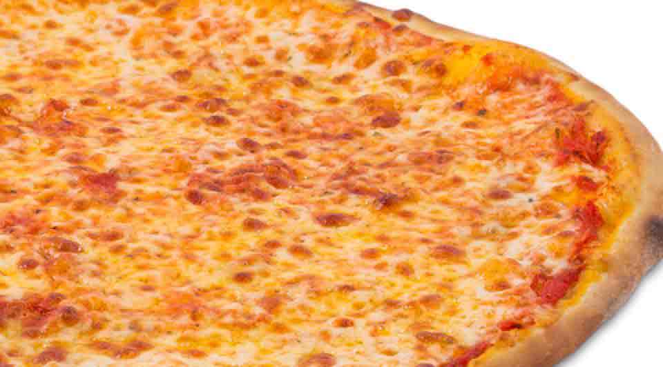 Red Sauce, Mozzarella, Pepperoni, Ham, Sausage, Green / Red Peppers, Mushrooms, Onions